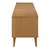 Produktbild 6 för Tv-bänk MOLDE brun 158x40x49 cm massiv furu