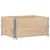 Produktbild 5 för Odlingslåda 80x60 cm massivt furuträ