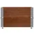 Produktbild 4 för Odlingslåda brun 80x60 cm massiv furu