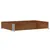 Produktbild 2 för Odlingslåda brun 120x80 cm massiv furu