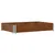 Produktbild 5 för Odlingslåda brun 120x80 cm massiv furu