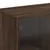 Produktbild 10 för Skåp med dörrar brun ek 68x37x142 cm konstruerat trä