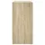 Produktbild 7 för Skänk sonoma-ek 102x37x75,5 cm konstruerat trä