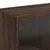 Produktbild 9 för Byrå brun ek 102x37x75,5 cm konstruerat trä
