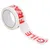 Produktbild 3 för Förpackningstejp 12 st FRAGILE vit 48 mm x 66 m