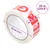 Produktbild 7 för Förpackningstejp 12 st FRAGILE vit 48 mm x 66 m