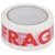 Produktbild 4 för Förpackningstejp 36 st FRAGILE vit 48 mm x 66 m