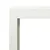 Produktbild 7 för Vedställ vit 100x40x80 cm stål