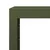 Produktbild 7 för Vedställ grön 100x40x80 cm stål