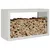 Produktbild 3 för Vedställ 100x40x60 cm rostfritt stål