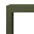 Produktbild 7 för Vedställ grön 60x40x100 cm stål