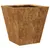 Produktbild 9 för Trädgårdskrukor 2 st 30x30x30 cm rosttrögt stål