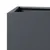 Produktbild 9 för Odlingslådor 2 st antracit triangulär 30x26x75 cm stål