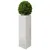 Produktbild 4 för Odlingslådor 2 st triangulär 30x26x75 cm rostfritt stål