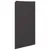 Produktbild 6 för Odlingslådor 2 st svart triangulär 40x34,5x70 cm stål