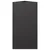 Produktbild 7 för Odlingslådor 2 st svart triangulär 40x34,5x70 cm stål