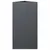 Produktbild 7 för Odlingslådor 2 st antracit triangulär 40x34,5x70 cm stål