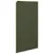 Produktbild 6 för Odlingslådor 2 st olivgrön triangulär 40x34,5x70 cm stål