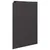 Produktbild 6 för Odlingslådor 2 st svart triangulär 50x43x75 cm stål