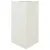 Produktbild 5 för Odlingslådor 2 st vit triangulär 50x43x75 cm stål