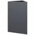 Produktbild 8 för Odlingslådor 2 st antracit triangulär 50x43x75 cm stål