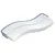 Produktbild 2 för Memoryskummadrass vit 70x200x17 cm