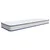Produktbild 3 för Memoryskummadrass vit 70x200x17 cm