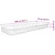 Produktbild 8 för Memoryskummadrass vit 70x200x17 cm