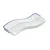 Produktbild 2 för Memoryskummadrass vit 80x200x17 cm