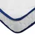 Produktbild 5 för Memoryskummadrass vit 80x200x17 cm