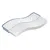 Produktbild 2 för Memoryskummadrass vit 90x190x17 cm