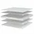 Produktbild 7 för Memoryskummadrass vit 90x190x17 cm