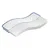 Produktbild 2 för Memoryskummadrass vit 100x200x17 cm