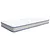 Produktbild 3 för Memoryskummadrass vit 100x200x17 cm