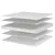 Produktbild 7 för Memoryskummadrass vit 100x200x17 cm