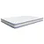 Produktbild 3 för Memoryskummadrass vit 140x190x17 cm