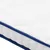 Produktbild 6 för Memoryskummadrass vit 140x190x17 cm