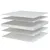 Produktbild 7 för Memoryskummadrass vit 140x190x17 cm