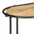 Produktbild 6 för Tv-bänk 100x42x40 cm massivt grovt mangoträ