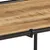 Produktbild 7 för Tv-bänk 100x42x40 cm massivt grovt mangoträ