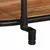 Produktbild 8 för Tv-bänk 100x42x40 cm massivt akaciaträ
