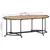 Produktbild 11 för Soffbord 110x55x40 cm massivt grovt mangoträ
