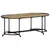 Produktbild 3 för Soffbord 110x55x40 cm massivt grovt mangoträ