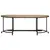 Produktbild 4 för Soffbord 110x55x40 cm massivt grovt mangoträ