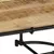 Produktbild 7 för Soffbord 110x55x40 cm massivt grovt mangoträ