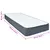 Produktbild 10 för Resårmadrass 190x90x20 cm tyg