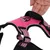 Produktbild 8 för Hundsele med reflekterande ränder Justerbar rosa XL
