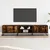 Produktbild 3 för Tv-bänk rökfärgad ek 180x35x41 cm konstruerat trä