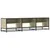 Produktbild 2 för Tv-bänk sonoma ek 180x40x46 cm konstruerat trä