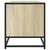 Produktbild 5 för Tv-bänk sonoma ek 180x40x46 cm konstruerat trä
